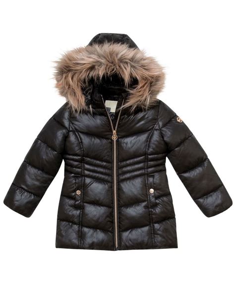 michael kors mädchen jacke|michael kors jacket kids.